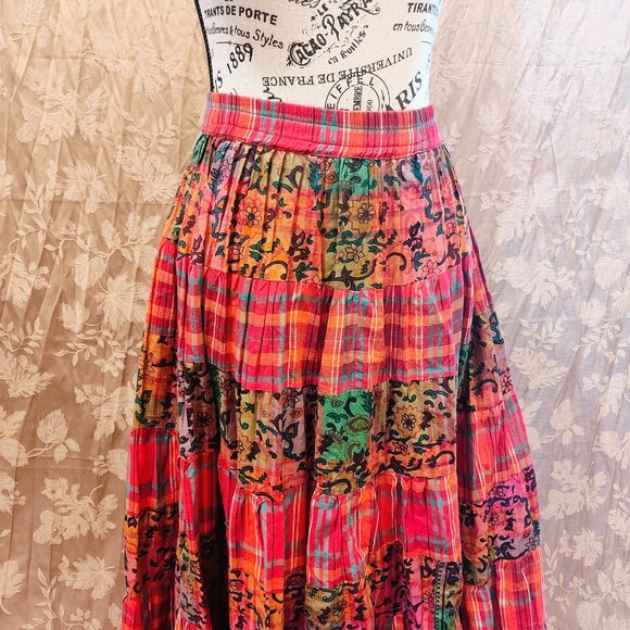 Passports of Pier 1 Imports Maxi Skirt, Size S, Gently Used! - Picture 3 of 5
